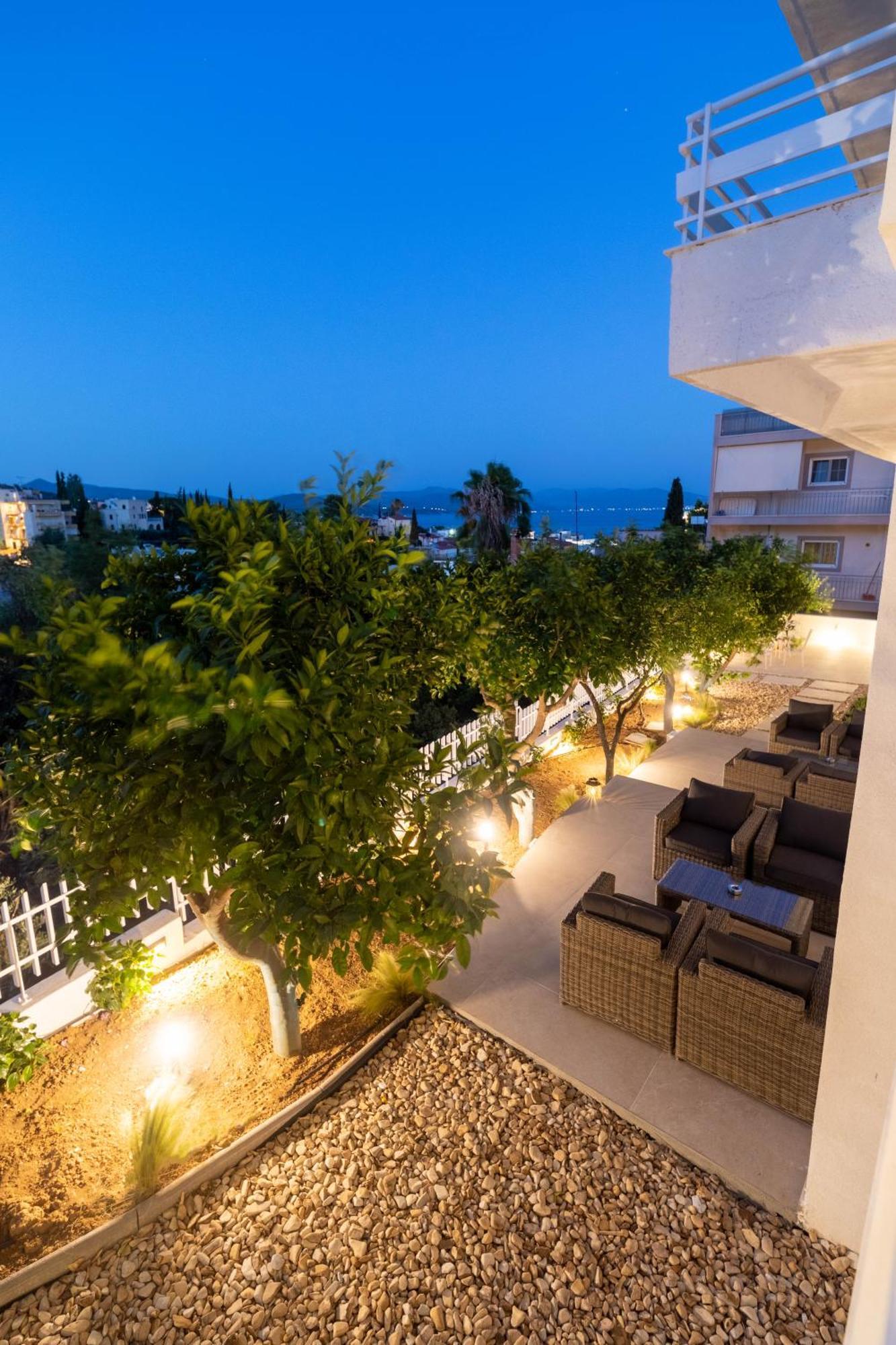Arancia Elegant Rooms And Suites Τολό Εξωτερικό φωτογραφία